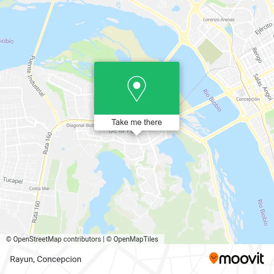 Rayun map