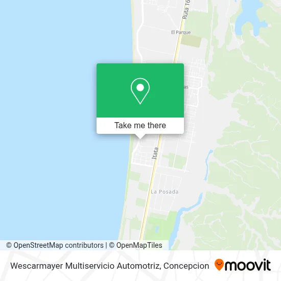 Wescarmayer Multiservicio Automotriz map