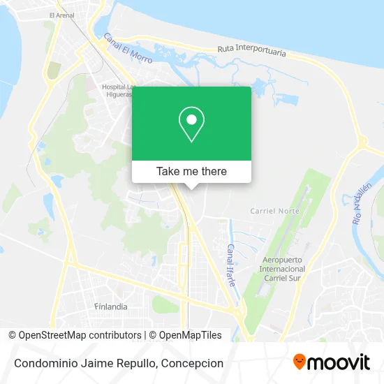 Condominio Jaime Repullo map