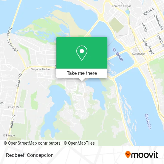Redbeef map