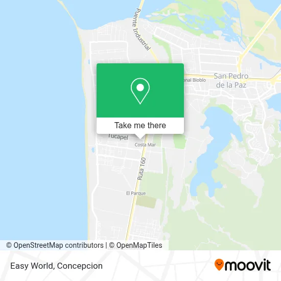 Easy World map