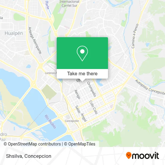 Shsilva map