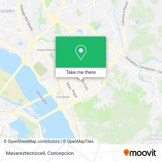 Mavareztecnocell map