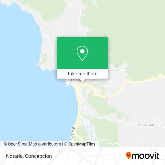 Notaria map