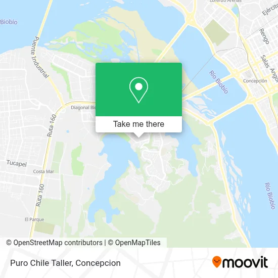 Puro Chile Taller map