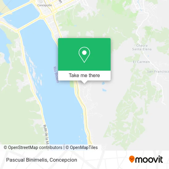 Mapa de Pascual Binimelis