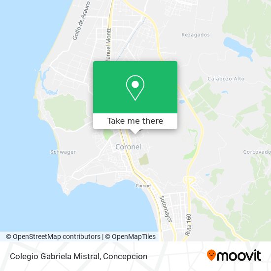 Colegio Gabriela Mistral map