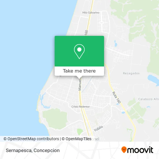 Mapa de Sernapesca