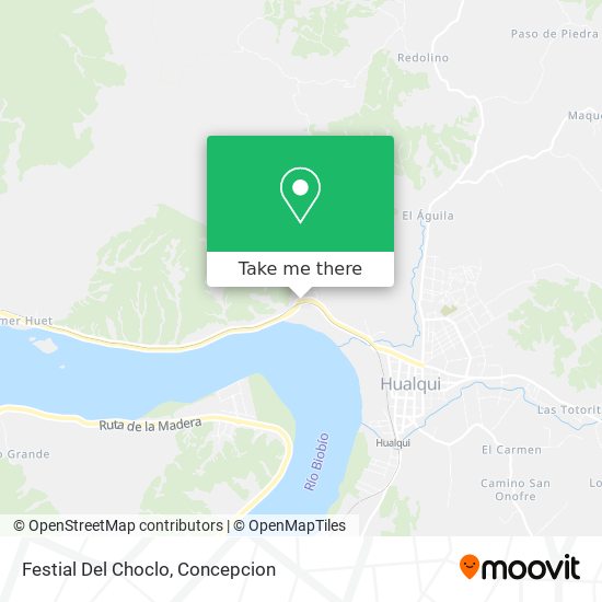 Festial Del Choclo map