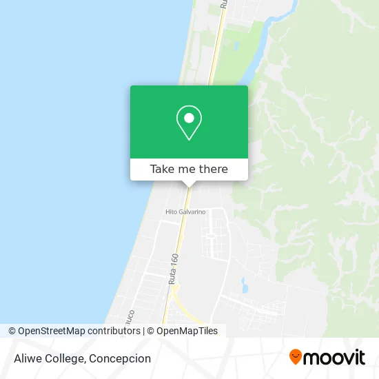 Aliwe College map