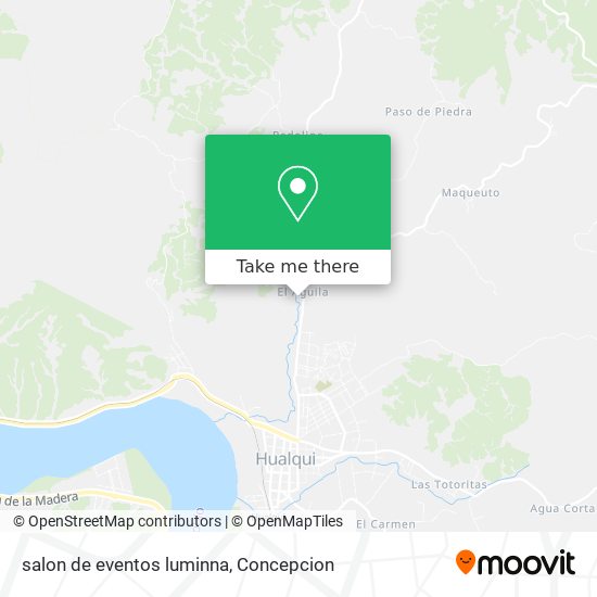 salon de eventos luminna map