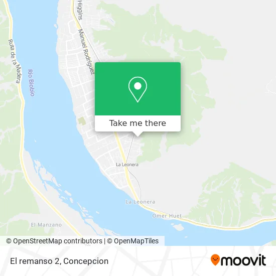 El remanso 2 map