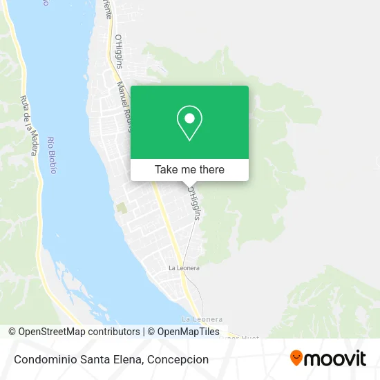 Mapa de Condominio Santa Elena