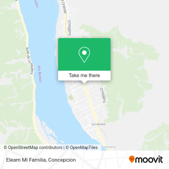 Mapa de Eleam Mi Familia