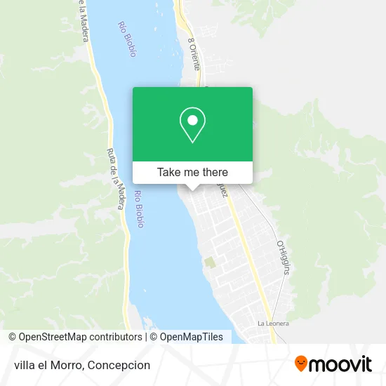 villa el Morro map