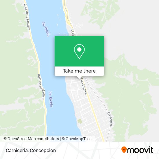 Mapa de Carniceria