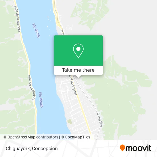 Mapa de Chiguayork
