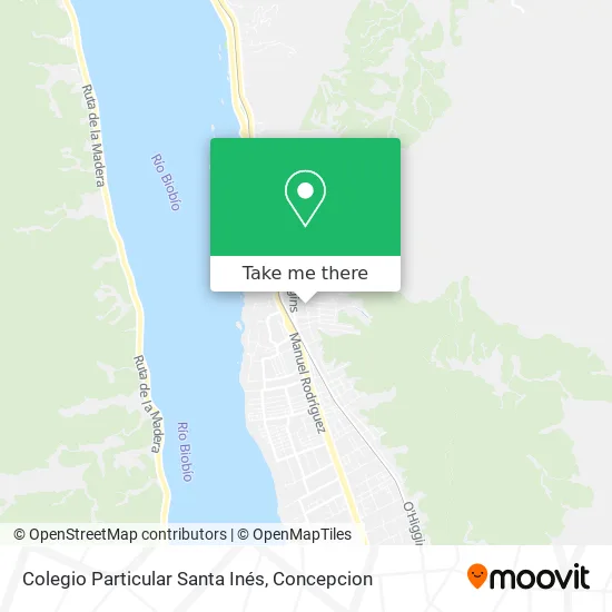 Colegio Particular Santa Inés map