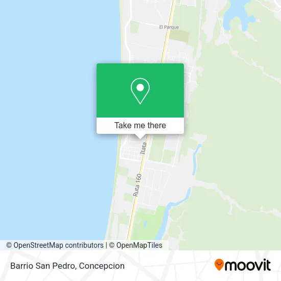 Mapa de Barrio  San Pedro