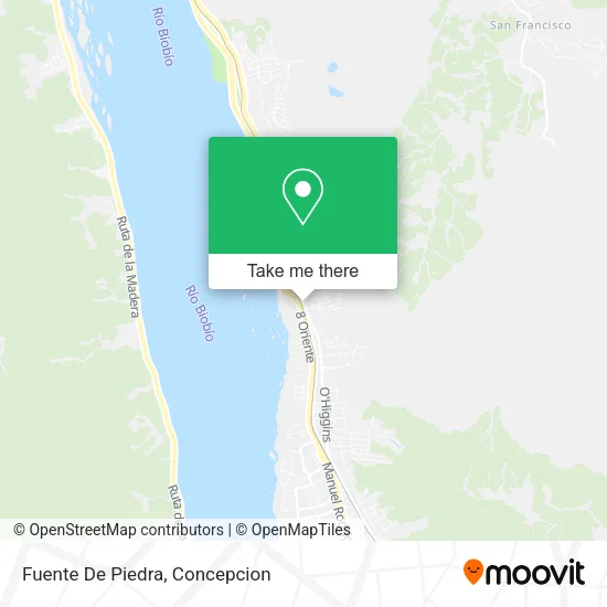 Mapa de Fuente De Piedra