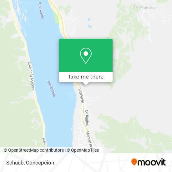 Mapa de Schaub