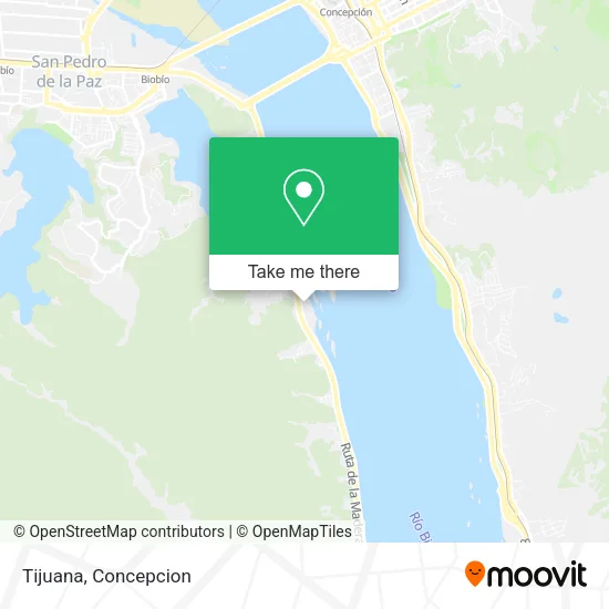Mapa de Tijuana