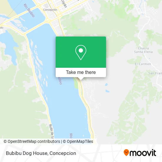 Bubibu Dog House map