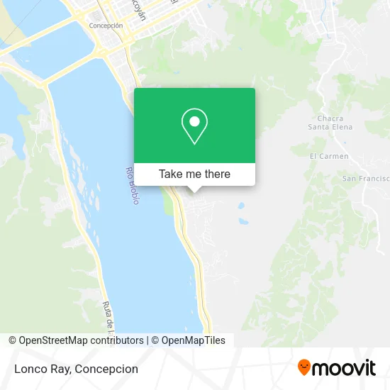 Mapa de Lonco Ray