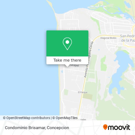 Mapa de Condominio Brisamar
