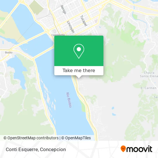 Conti Esquerre map