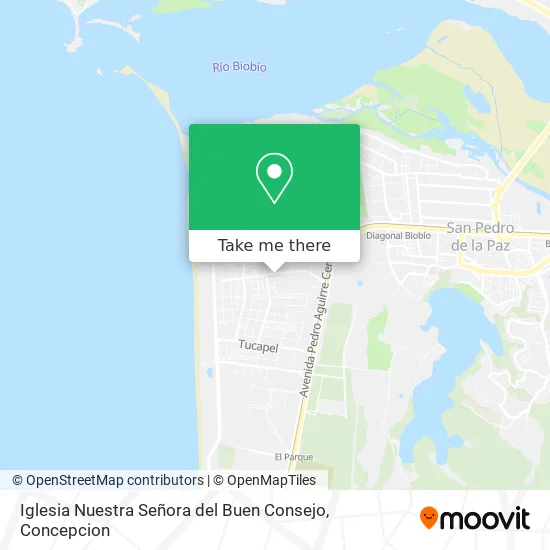 Mapa de Iglesia Nuestra Señora del Buen Consejo