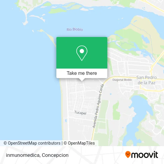 inmunomedica map