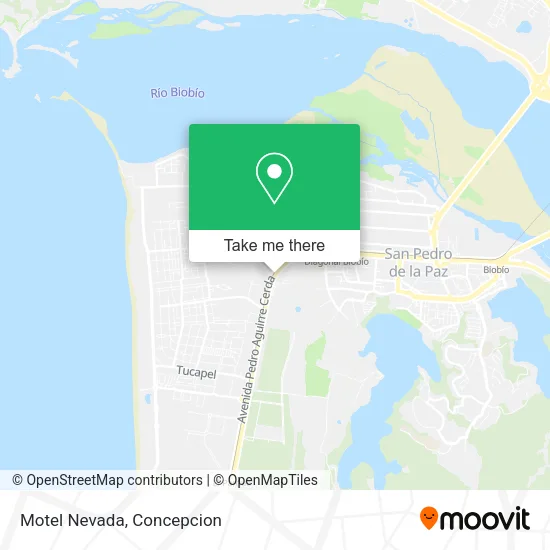 Mapa de Motel Nevada