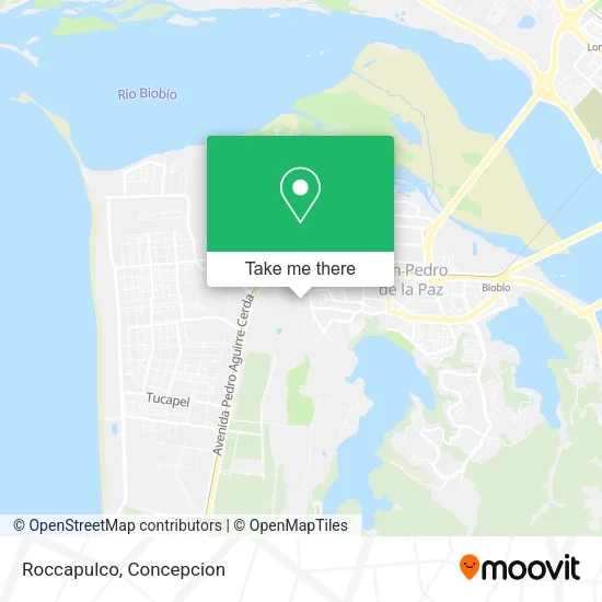 Mapa de Roccapulco