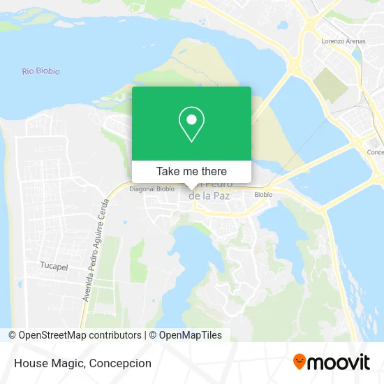 Mapa de House Magic