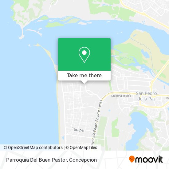 Mapa de Parroquia Del Buen Pastor