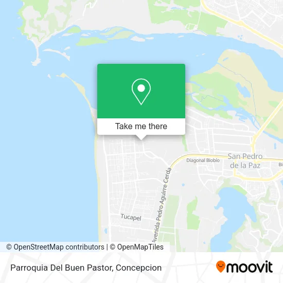 Parroquia Del Buen Pastor map