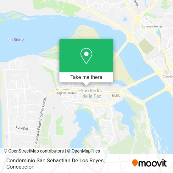 Condominio San Sebastian De Los Reyes map