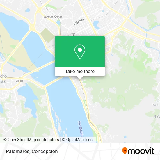 Mapa de Palomares