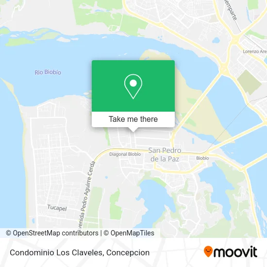 Mapa de Condominio Los Claveles