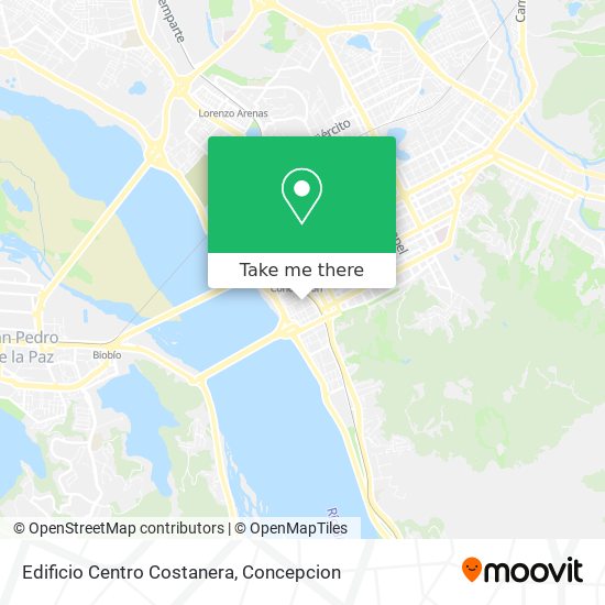 Edificio Centro Costanera map