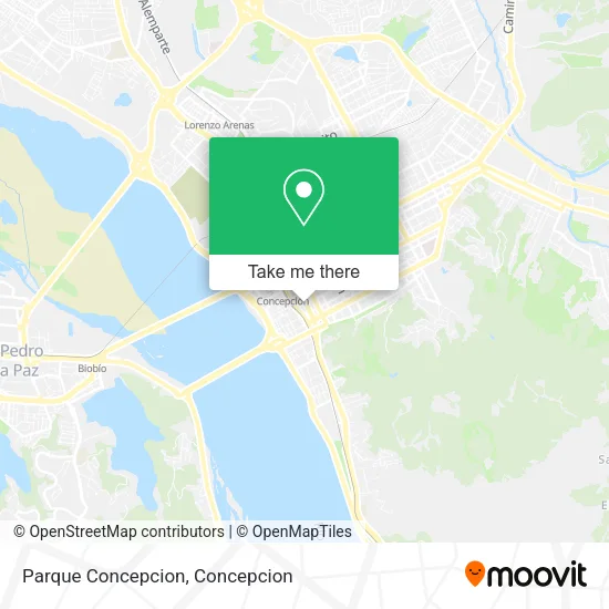 Mapa de Parque Concepcion