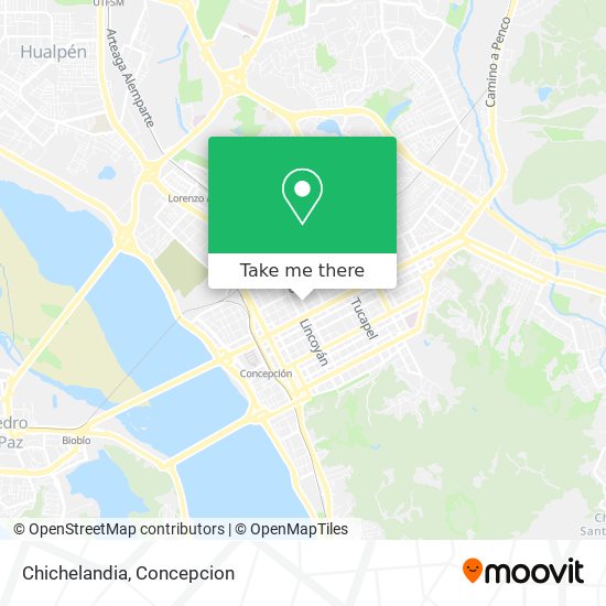 Mapa de Chichelandia