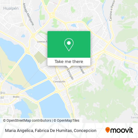 Maria Angelica, Fabrica De Humitas map