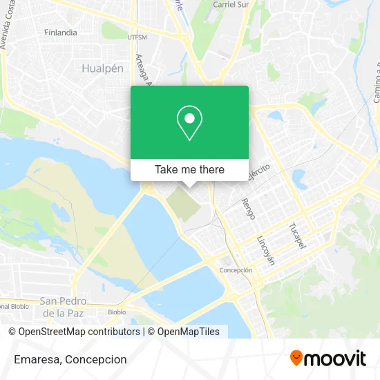 Mapa de Emaresa