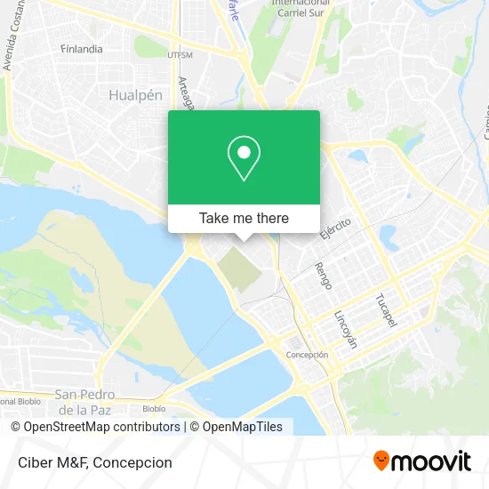 Mapa de Ciber M&F