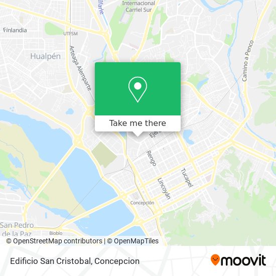 Edificio San Cristobal map