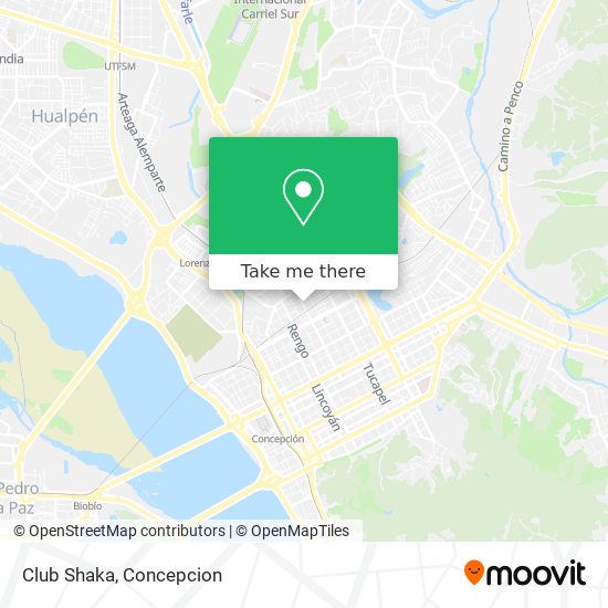 Mapa de Club Shaka