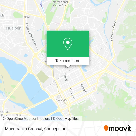 Mapa de Maestranza Crossal