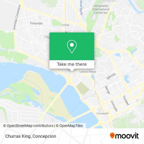 Mapa de Churras King